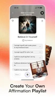 Innertune Listen Affirmations android App screenshot 3