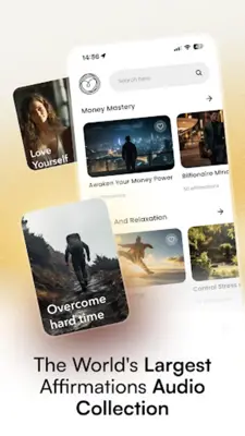 Innertune Listen Affirmations android App screenshot 5